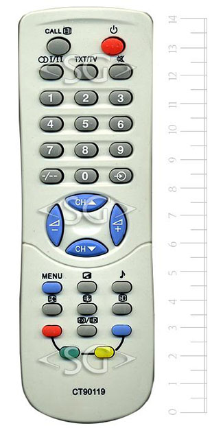 ����� �������������� ���������� ��� TOSHIBA CT-90119